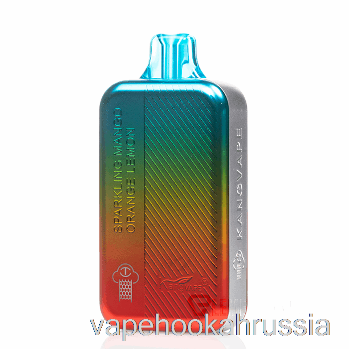 вейп-сок Kangvape Tc8000 одноразовый сверкающий манго-апельсин